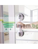 Помощна вакуум дръжка за баня за инвалиди